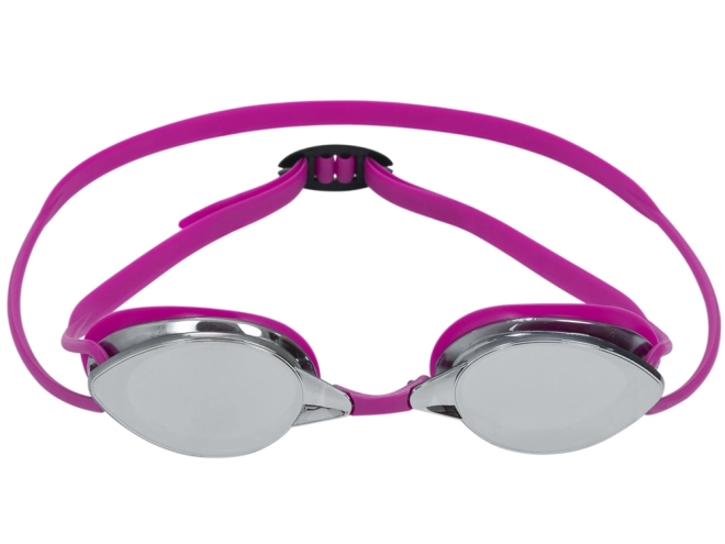 Lusterglas-Schwimmbrille für Erwachsene und Jugendliche – rosa