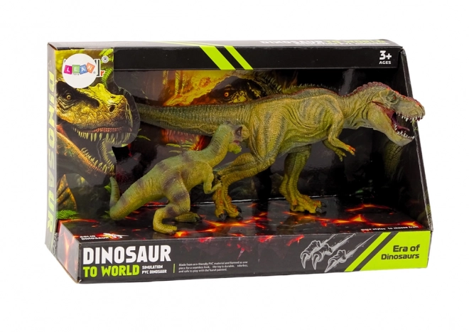 Dinosaurierfiguren Tyrannosaurus Set