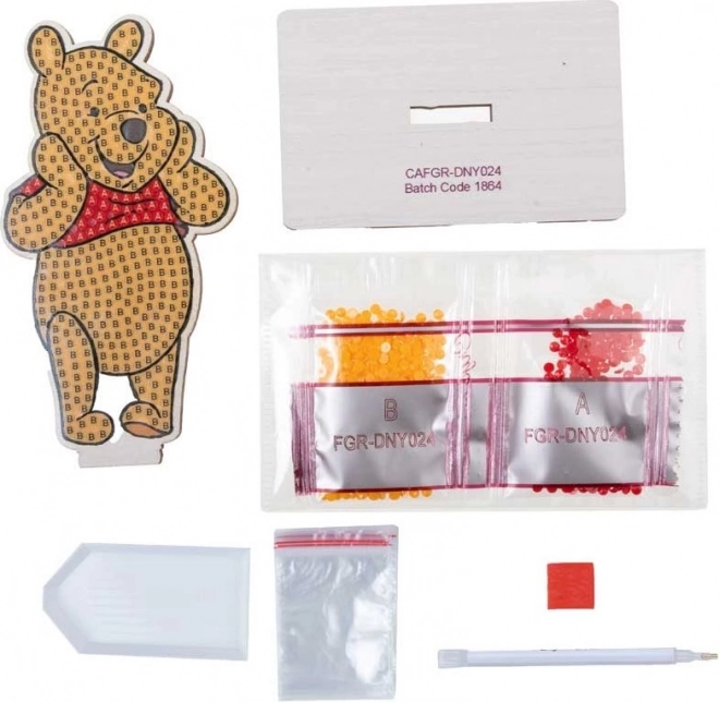 Diamantenmalerei Disney: Winnie Puuh