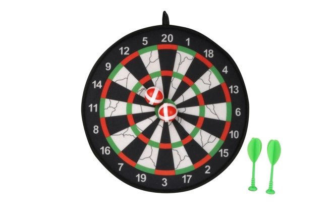 Sichere Dartscheibe und Pfeile