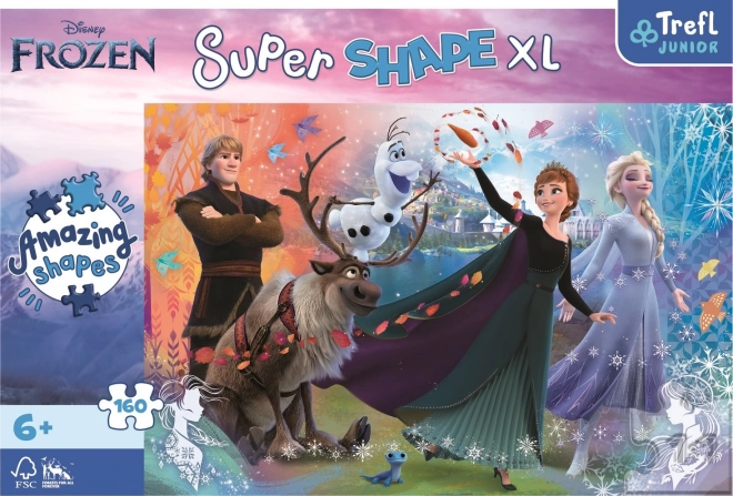 Puzzle Superform XL DIE EISKÖNIGIN 2