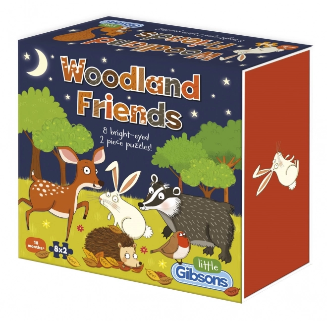Kinderpuzzle Waldfreunde von Gibsons