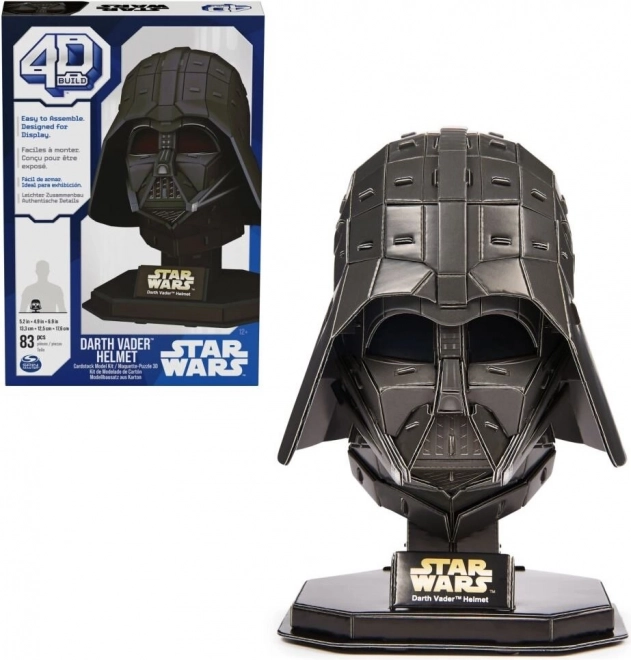 4D Puzzle Star Wars Darth Vader Helm