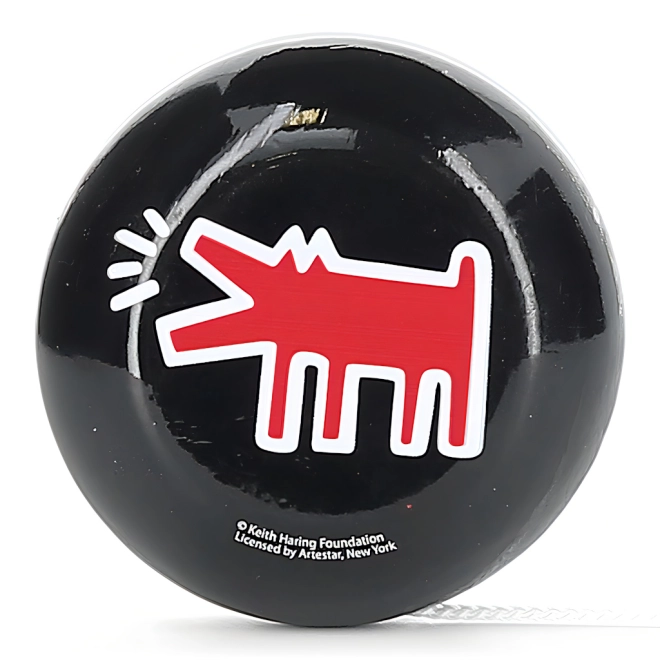 Ikonisches Keith-Haring-Motiv