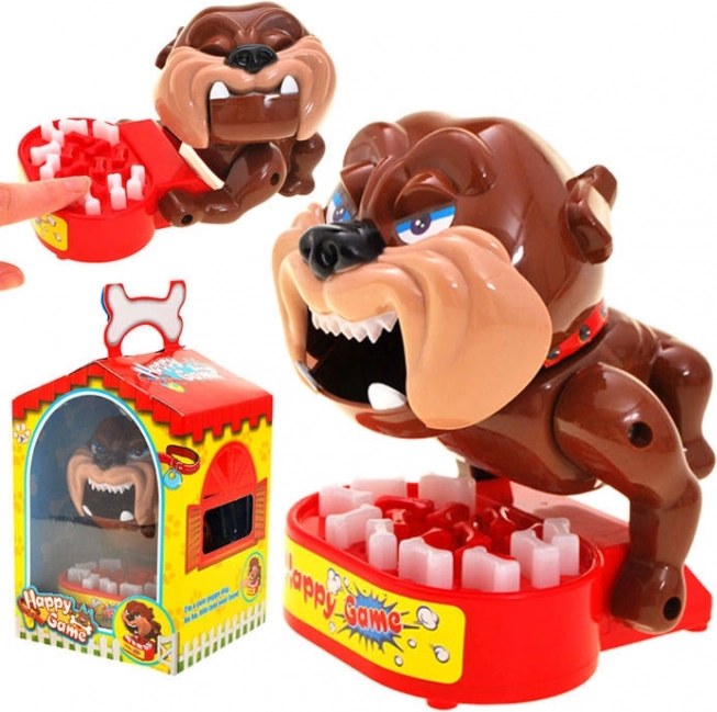 Beißender Hund Reflex-Spiel