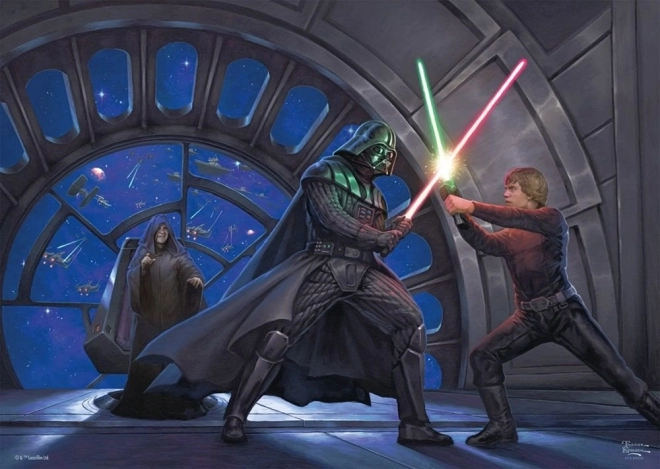 Schmidt Puzzle Star Wars: Das Schicksal des Sohnes 1000 Teile