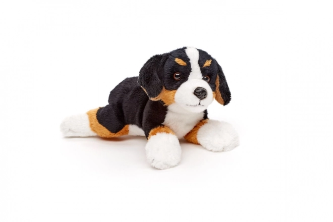 Plüschhund liegend 19 cm