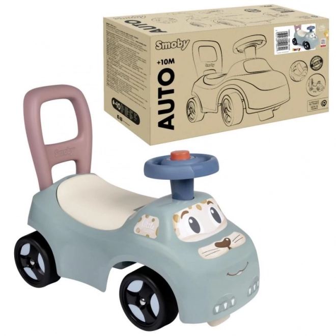 Stabiles Kinderauto-Laufrad mit Hupe