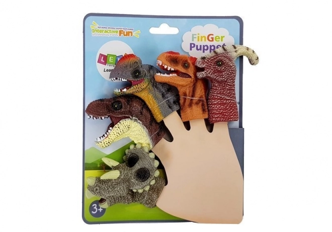 Dinosaurier Fingerpuppen Set