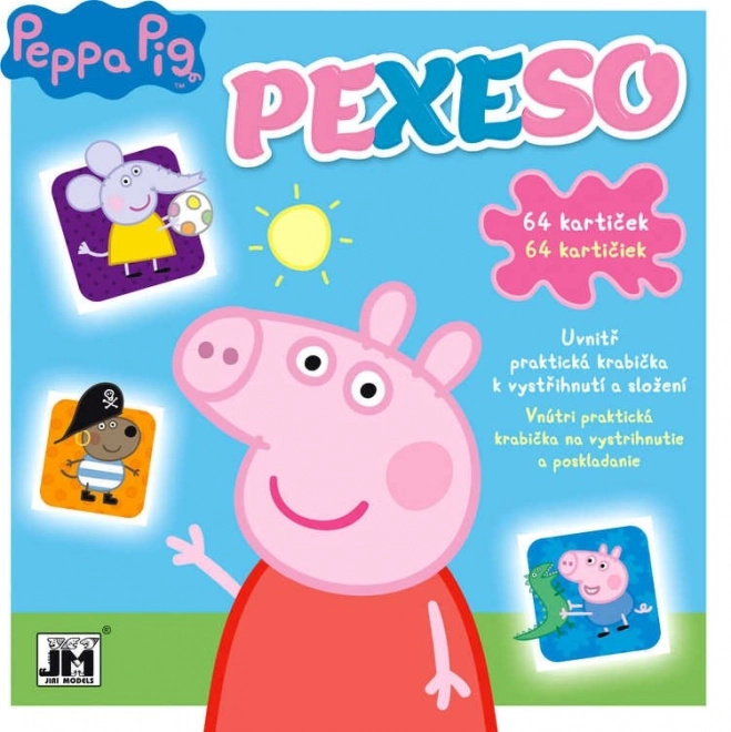 Pexeso Spielset Peppa Pig