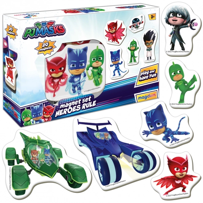 Magnetset Pj Masks