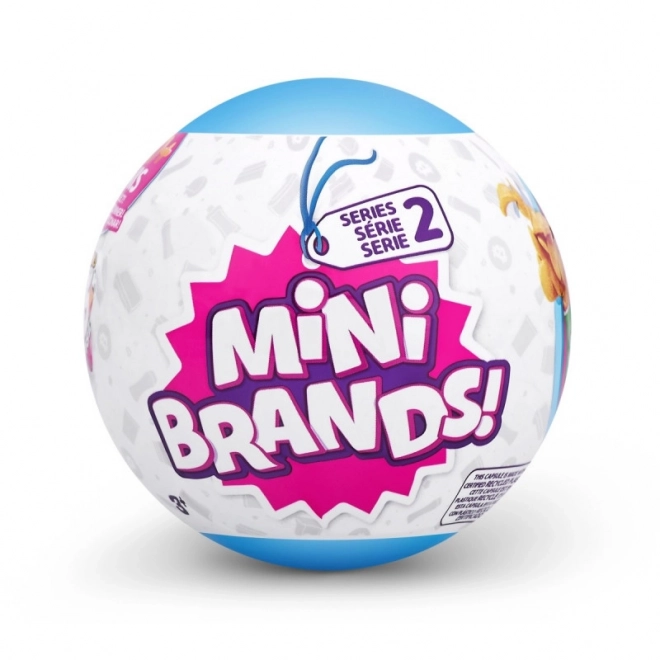 Sammelspielzeug Mini Brands! Serie 2