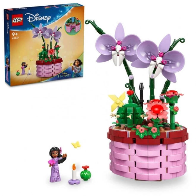 Isabels Blumentopf LEGO Disney Encanto