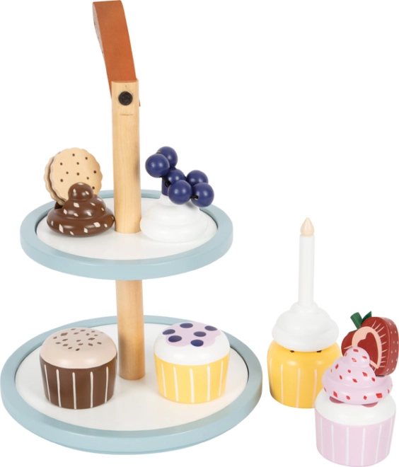 Magnetische Muffins für einfaches Kombinieren