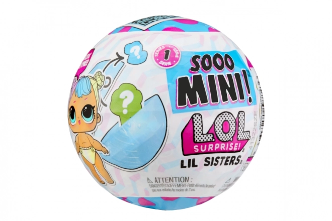 Sooo Mini! L.O.L. Surprise Lil Sis Überraschungsball