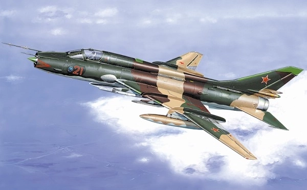 Suchoj Su-22 M3 Plastikmodell