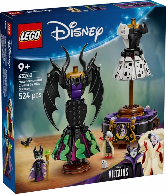 Lego Disney Diabolinas und Cruella de Vil Kleider