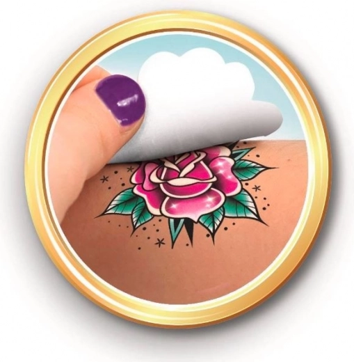 Tattoo-Transfers in lebendigen Farben