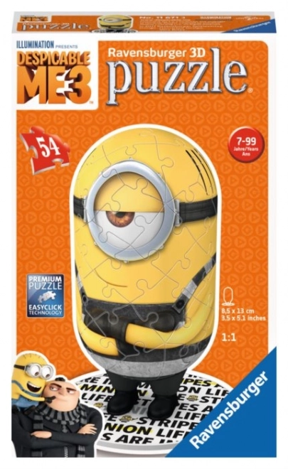 Ravensburger 3D Puzzle Minion Gefangener