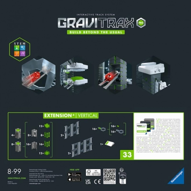 GraviTrax PRO Vertikalset