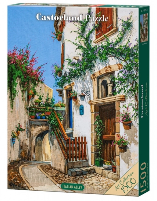 Castorland Puzzle Art Collection: Italienische Gasse 1500 Teile