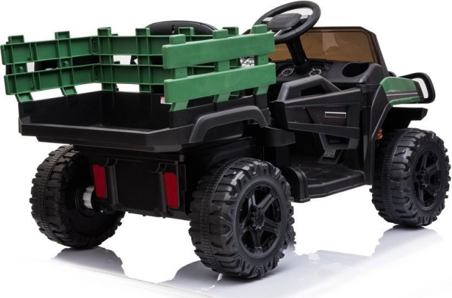Elektrisches Kinderauto grün