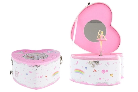 Spieluhr Schmuckkasten Ballerina