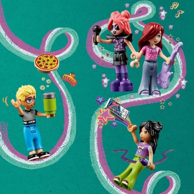 Konzertbus der Popstar LEGO Friends