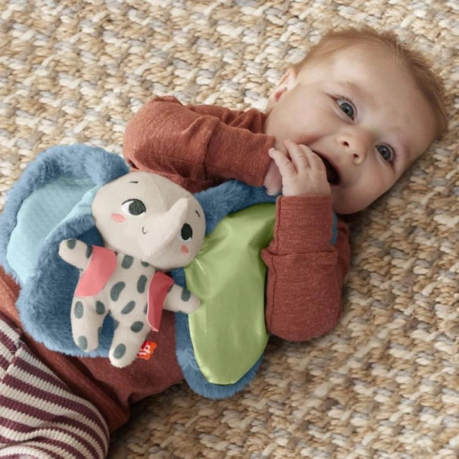 Fisher-Price Plüschelefant mit Tüchern