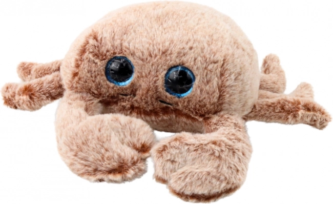 Plüschiger Kuschelkrabbe Beige 26cm