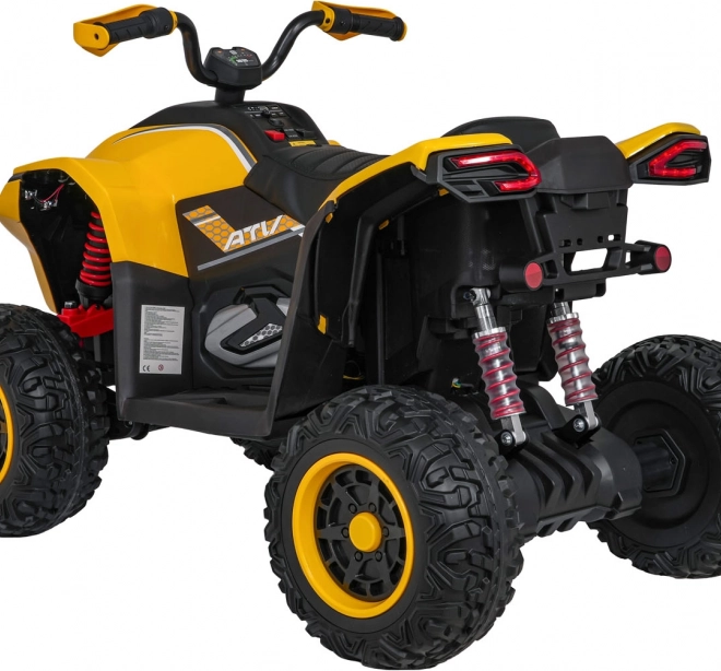 Quad Fast Wheel – Gelb