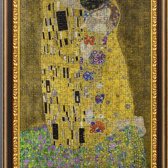TREFL Puzzle Kuss 500 Teile mit Rahmen