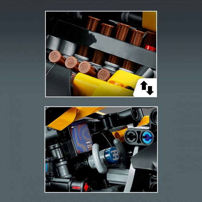 Lego Technic Bugatti Bolide
