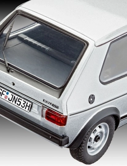 Plastikmodell VW Golf 1 GTI