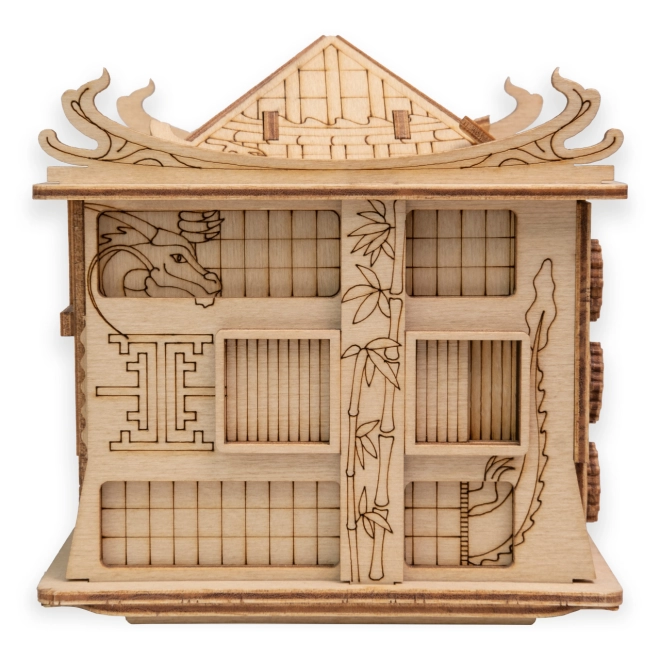 Einzigartiges Puzzle-Design