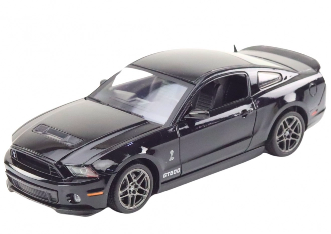 Ford Shelby GT500 Modellauto Maßstab 1:24 Schwarz