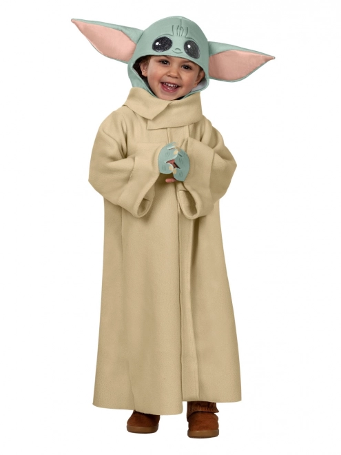 Baby Yoda Kostüm für Kinder