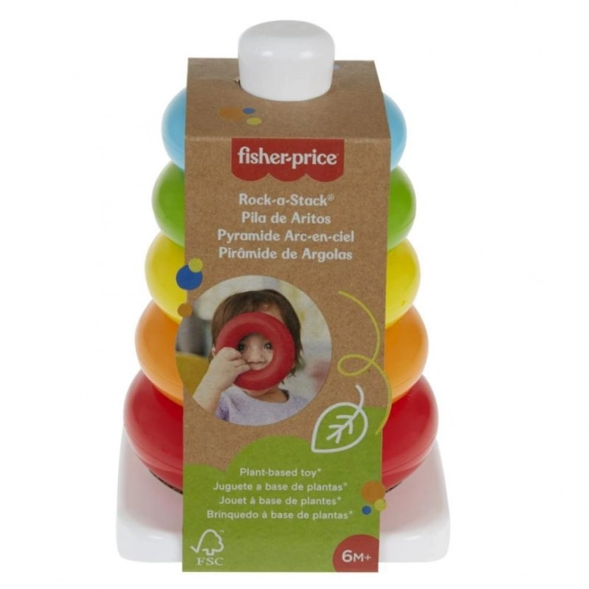 Fisher-Price Eko Spielset mit stapelbaren Ringen