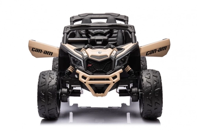 Kinder Elektroauto Buggy Can-Am Khaki