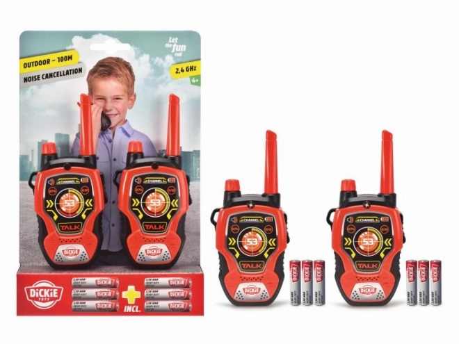 Walkie Talkie Spielspaß