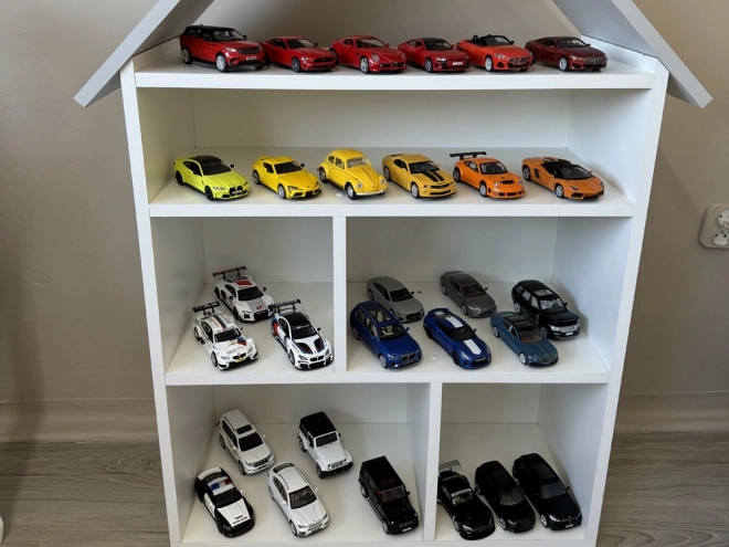 Metallisches Spielzeugauto Toyota GR Supra 1:31