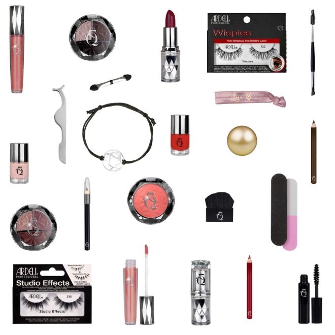 Komplette Make-up-Ausstattung in einem