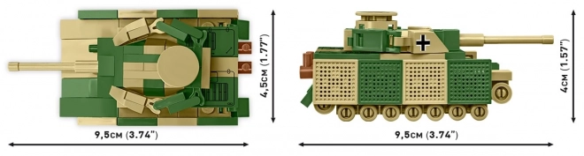 Panzer IV Ausf. J Bauklötze