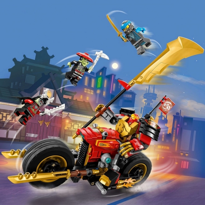 Legoset Ninjago Kai EVO Mech Reiter