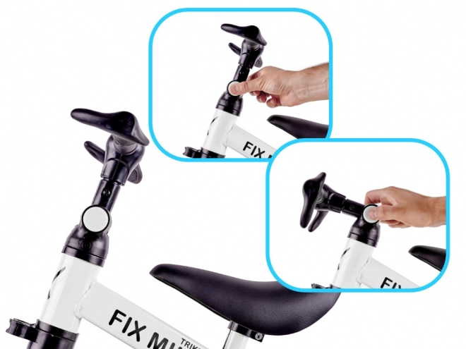 Trike Fix Mini 3-in-1 Laufrad Weiß – Weiß