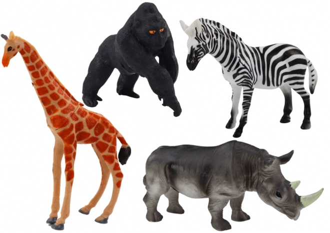 Set Afrikanische Tierfiguren