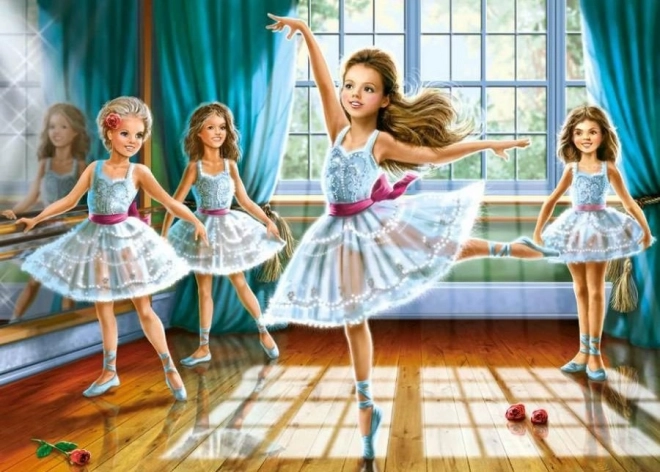 Puzzle Kleine Ballerinas