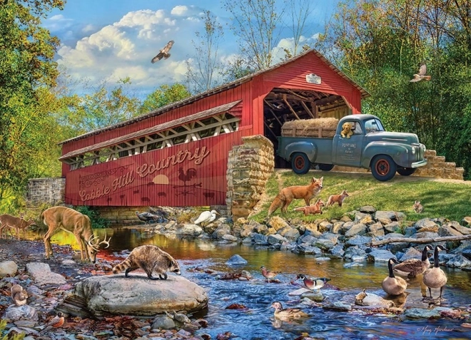 Willkommen im Land Puzzle 1000 Teile von Cobble Hill