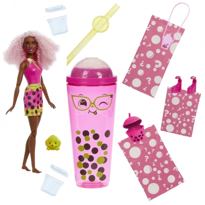 Barbie Pop Reveal Bubble Tea Puppen Überraschungsset