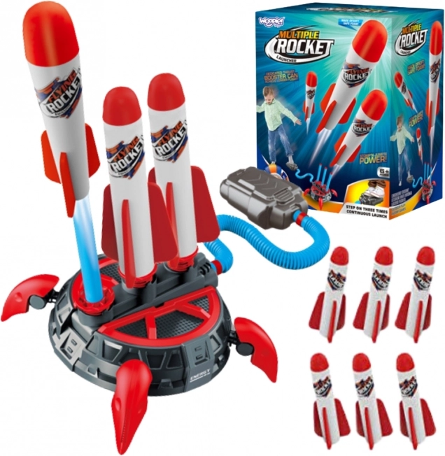 Schaum-Raketenwerfer für Kinder